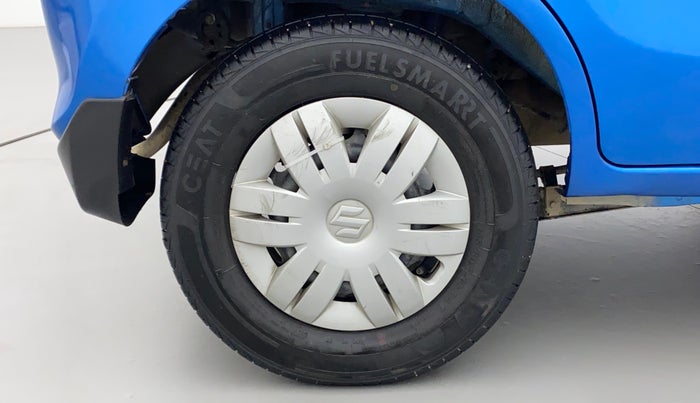 2021 Maruti Alto VXI, Petrol, Manual, 24,690 km, Right Rear Wheel