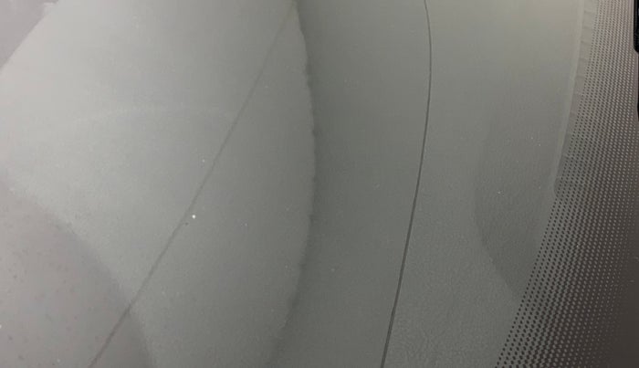 2021 Maruti Alto VXI, Petrol, Manual, 24,690 km, Front windshield - Minor spot on windshield