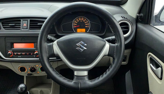 2021 Maruti Alto VXI, Petrol, Manual, 24,690 km, Steering Wheel Close Up