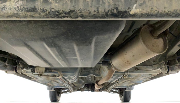 2021 Maruti Alto VXI, Petrol, Manual, 24,690 km, Rear Underbody