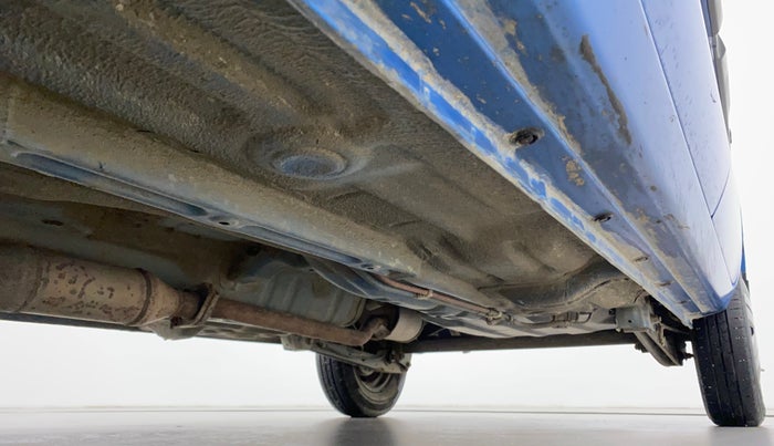 2021 Maruti Alto VXI, Petrol, Manual, 24,690 km, Right Side Underbody