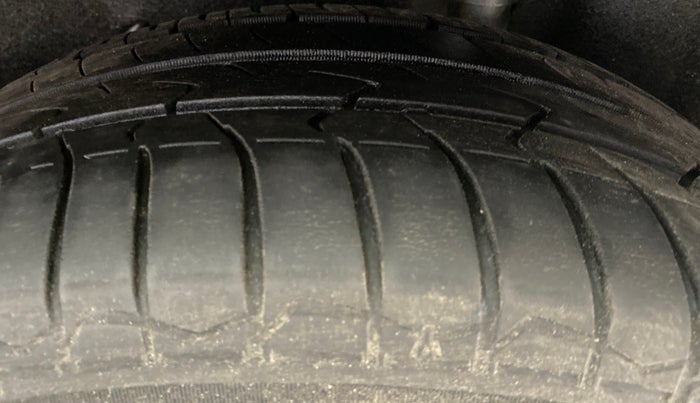 2016 Ford Ecosport TREND 1.5L PETROL, Petrol, Manual, 94,007 km, Left Rear Tyre Tread