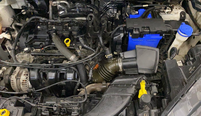 2018 Ford Ecosport TREND + 1.5L PETROL AT, Petrol, Automatic, 41,952 km, Engine View - Left