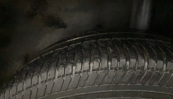 2018 Ford Ecosport TREND + 1.5L PETROL AT, Petrol, Automatic, 41,952 km, Left Rear Tyre Tread