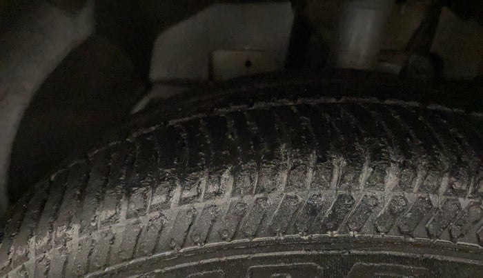 2018 Ford Ecosport TREND + 1.5L PETROL AT, Petrol, Automatic, 41,952 km, Left Front Tyre Tread