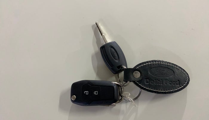 2018 Ford Ecosport TREND + 1.5L PETROL AT, Petrol, Automatic, 41,952 km, Key Close Up