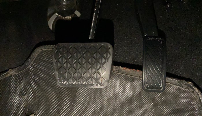 2018 Ford Ecosport TREND + 1.5L PETROL AT, Petrol, Automatic, 41,952 km, Pedals