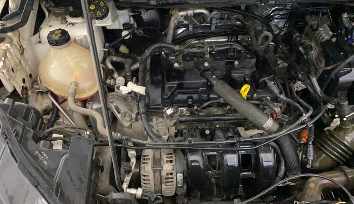 2018 Ford Ecosport TREND + 1.5L PETROL AT, Petrol, Automatic, 41,952 km, Engine View - Right