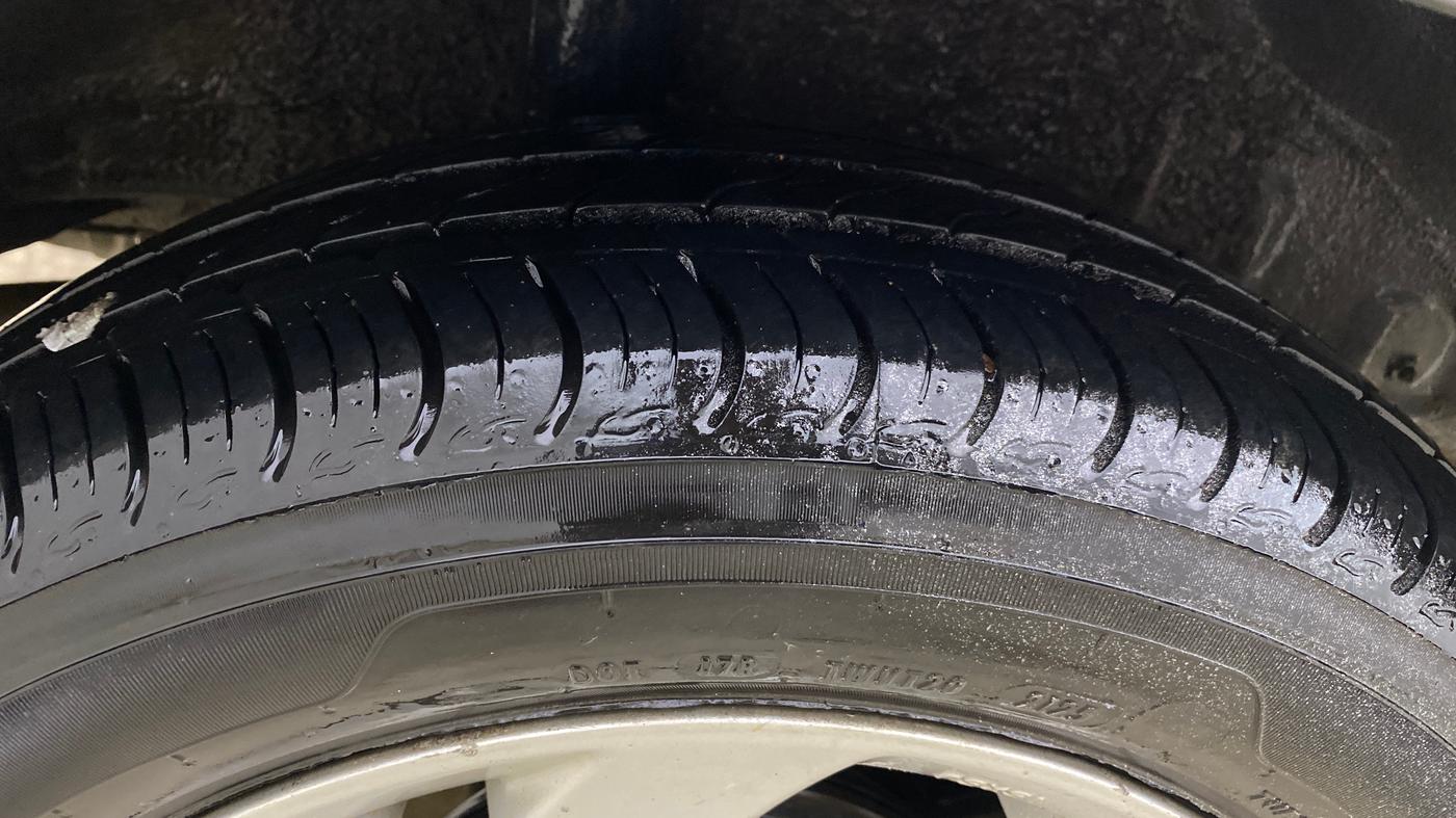2019 Honda Amaze 1.2L I-VTEC VX CVT, Petrol, Automatic, 52,307 km, Right Rear Tyre Tread