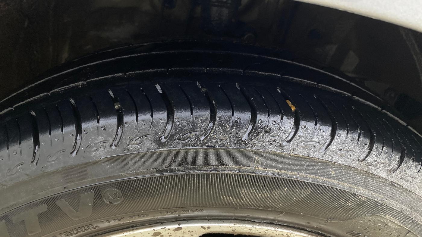 2019 Honda Amaze 1.2L I-VTEC VX CVT, Petrol, Automatic, 52,307 km, Right Front Tyre Tread