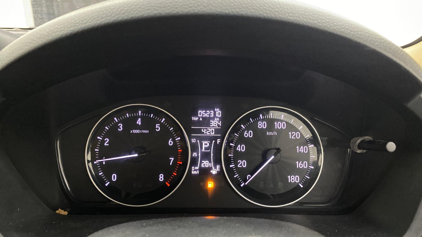 2019 Honda Amaze 1.2L I-VTEC VX CVT, Petrol, Automatic, 52,307 km, Odometer Image