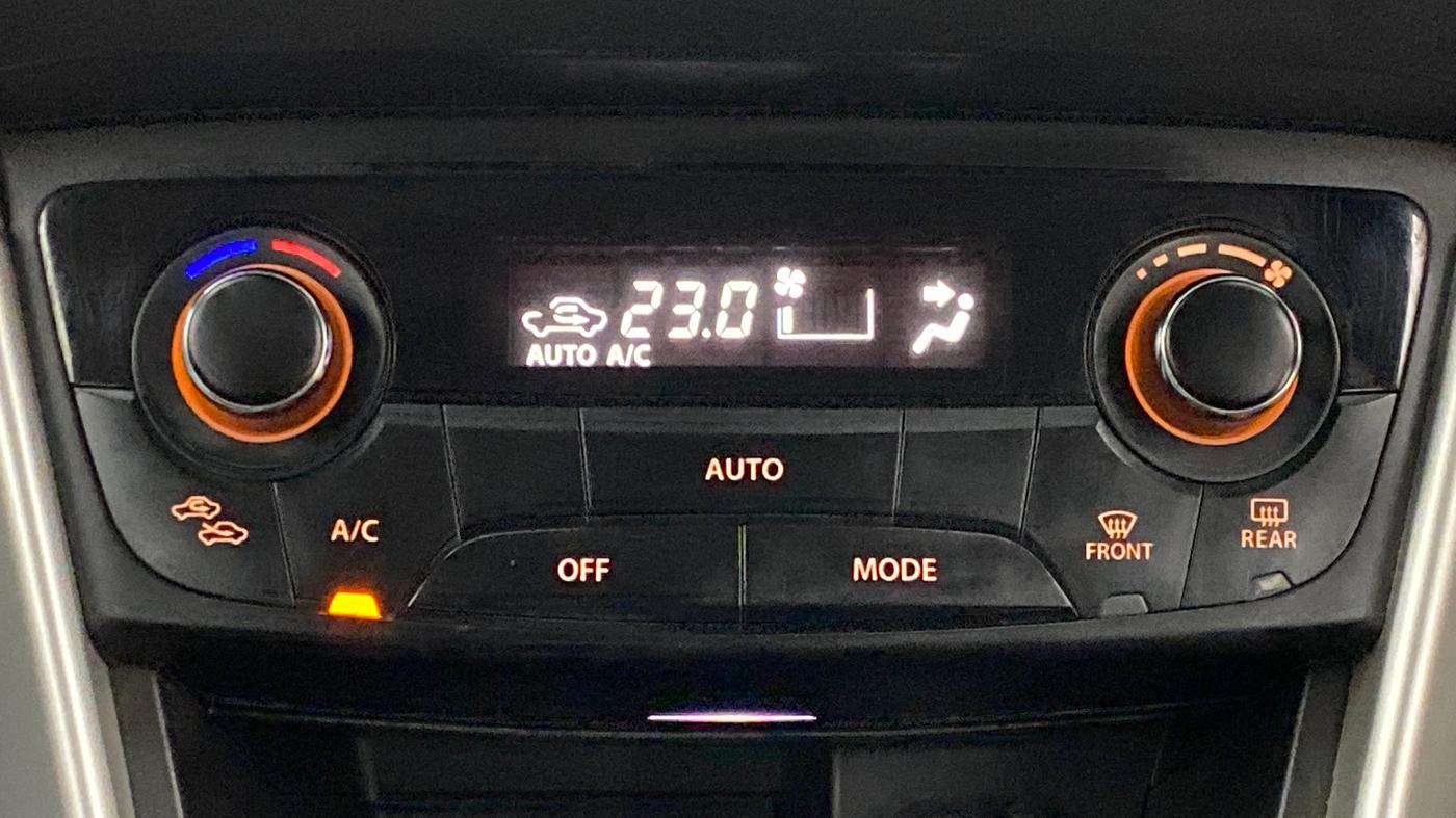 2016 Maruti S Cross ZETA 1.3, Diesel, Manual, 48,266 km, Automatic Climate Control