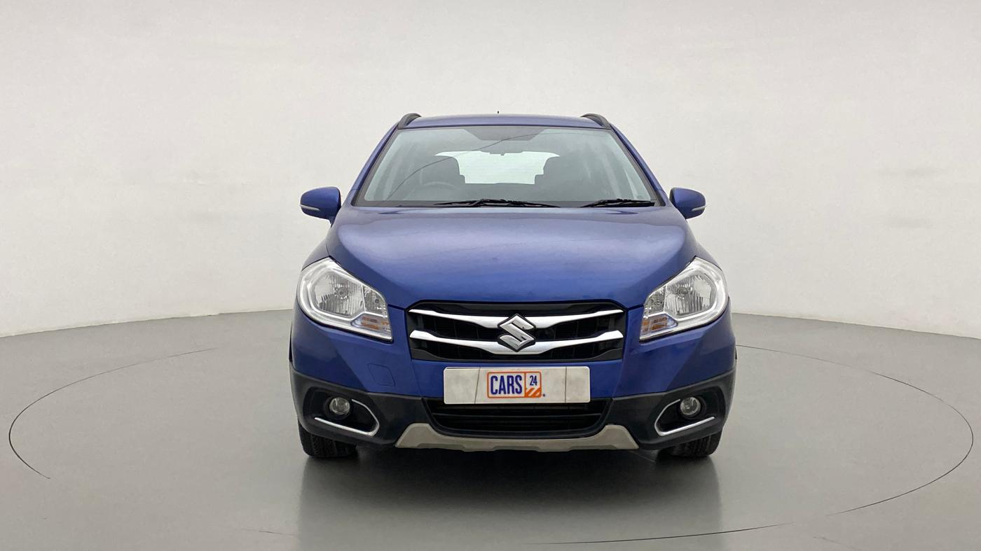 2016 Maruti S Cross ZETA 1.3, Diesel, Manual, 48,266 km, Front