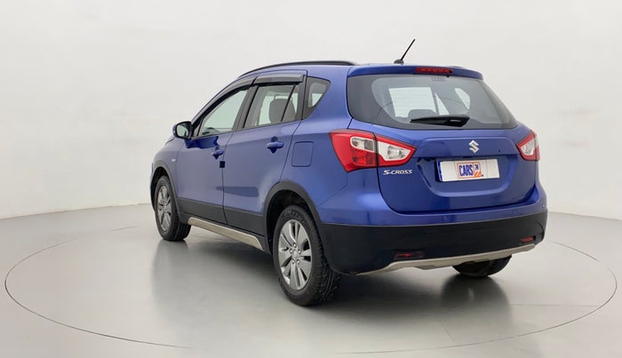 2016 Maruti S Cross ZETA 1.3, Diesel, Manual, 48,266 km, Left Back Diagonal