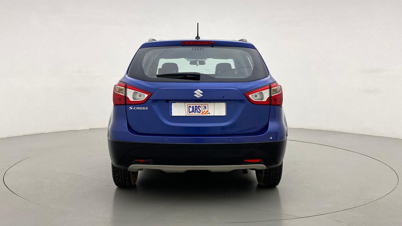 2016 Maruti S Cross ZETA 1.3, Diesel, Manual, 48,266 km, Back/Rear