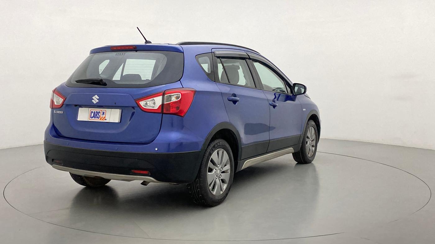 2016 Maruti S Cross ZETA 1.3, Diesel, Manual, 48,266 km, Right Back Diagonal