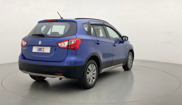2016 Maruti S Cross ZETA 1.3, Diesel, Manual, 48,266 km, Right Back Diagonal