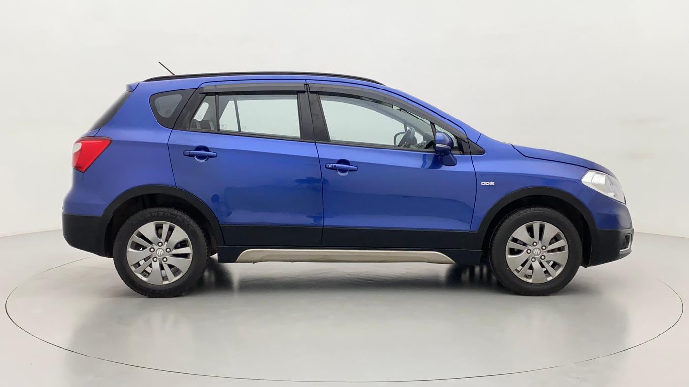 2016 Maruti S Cross ZETA 1.3, Diesel, Manual, 48,266 km, Right Side View