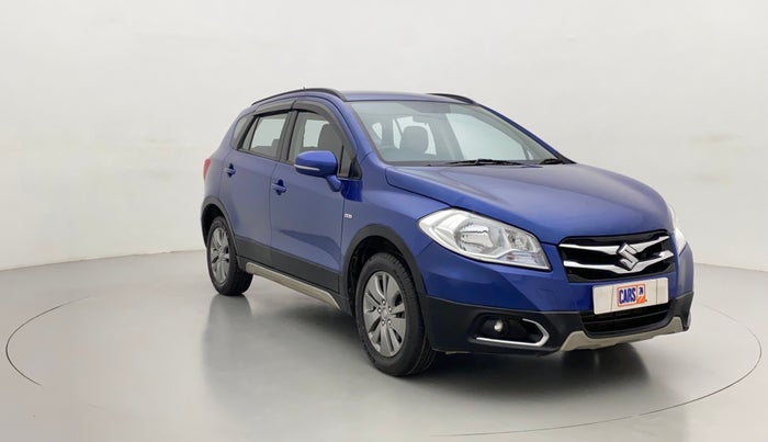 2016 Maruti S Cross ZETA 1.3, Diesel, Manual, 48,266 km, Right Front Diagonal