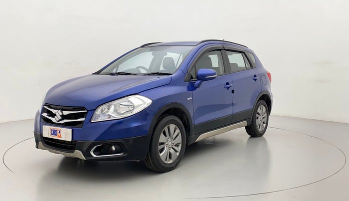 2016 Maruti S Cross ZETA 1.3, Diesel, Manual, 48,266 km, Left Front Diagonal