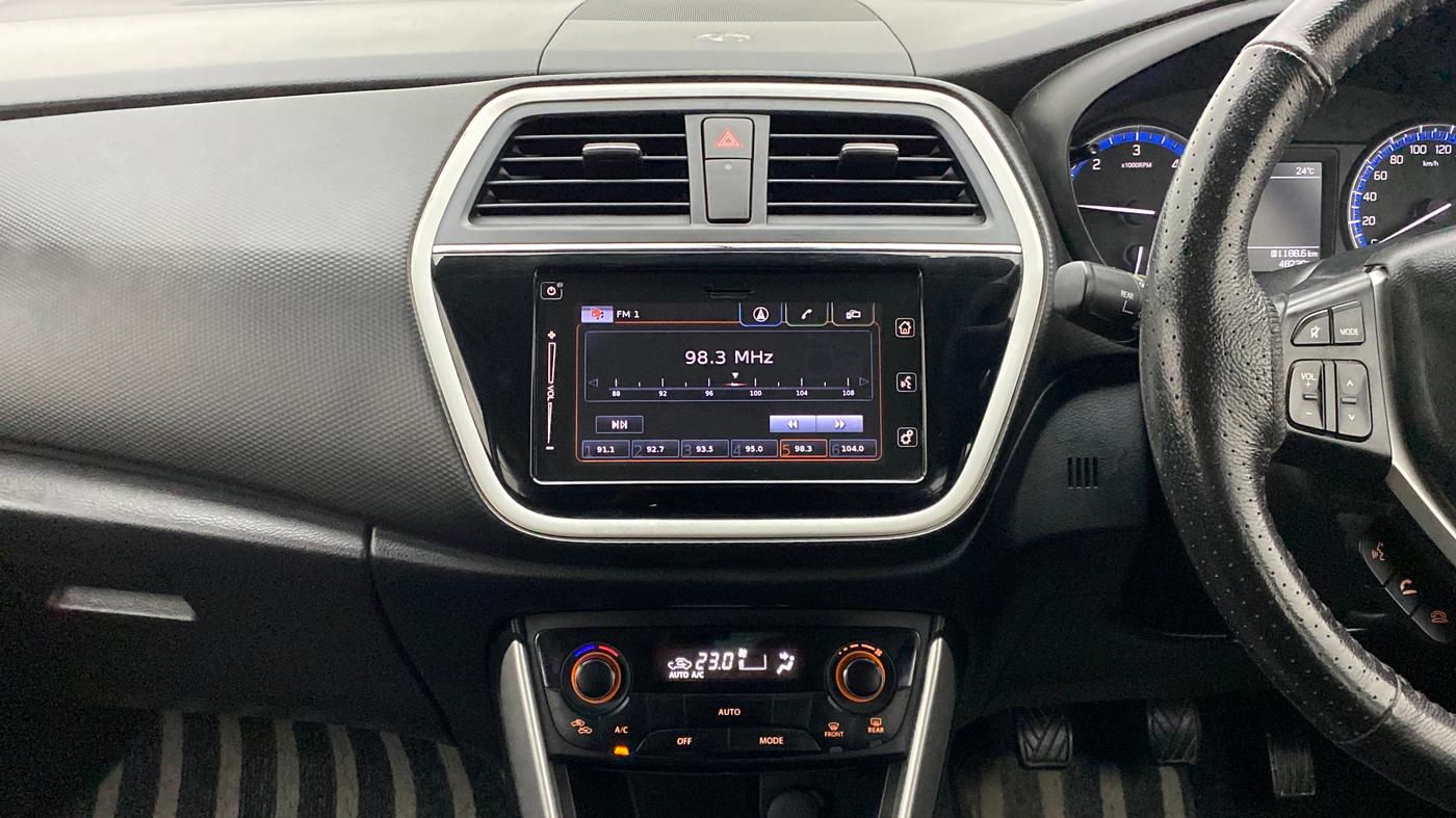 2016 Maruti S Cross ZETA 1.3, Diesel, Manual, 48,266 km, Air Conditioner