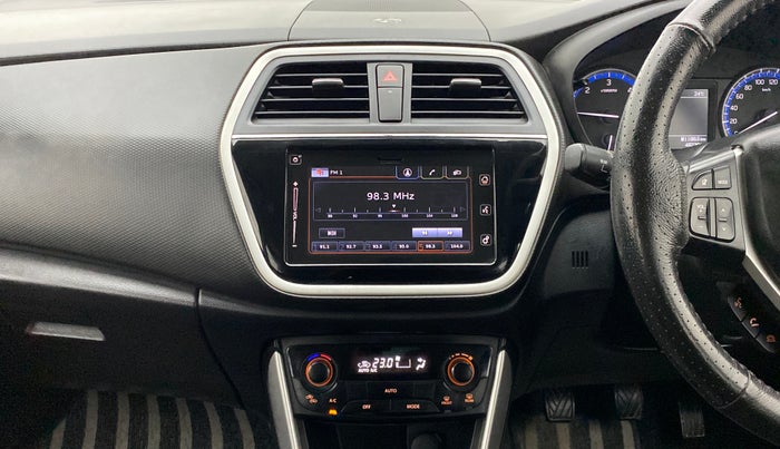 2016 Maruti S Cross ZETA 1.3, Diesel, Manual, 48,266 km, Air Conditioner