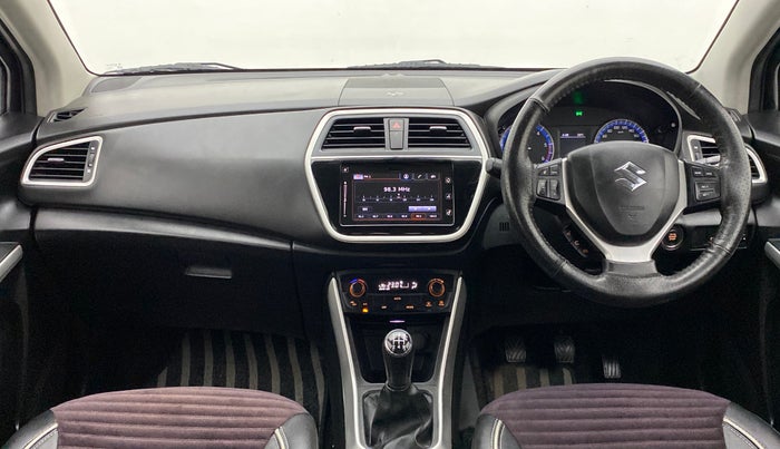 2016 Maruti S Cross ZETA 1.3, Diesel, Manual, 48,266 km, Dashboard