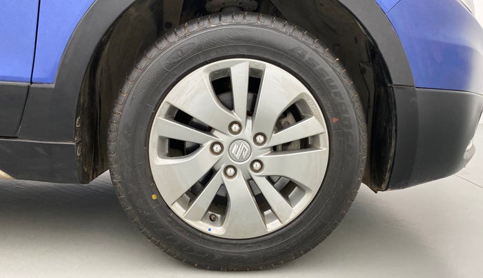 2016 Maruti S Cross ZETA 1.3, Diesel, Manual, 48,266 km, Right Front Wheel