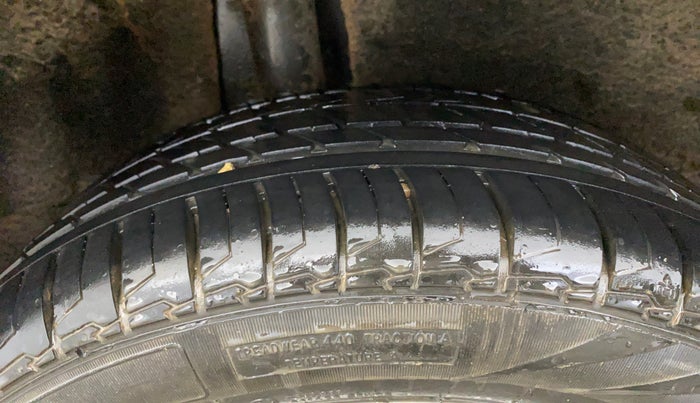 2018 Maruti Baleno ALPHA PETROL 1.2, CNG, Manual, 63,598 km, Right Rear Tyre Tread