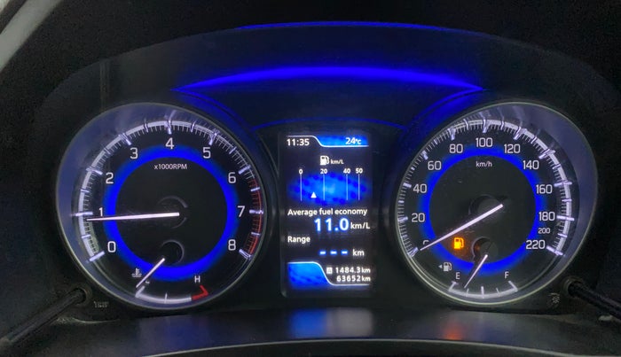 2018 Maruti Baleno ALPHA PETROL 1.2, CNG, Manual, 63,598 km, Odometer Image