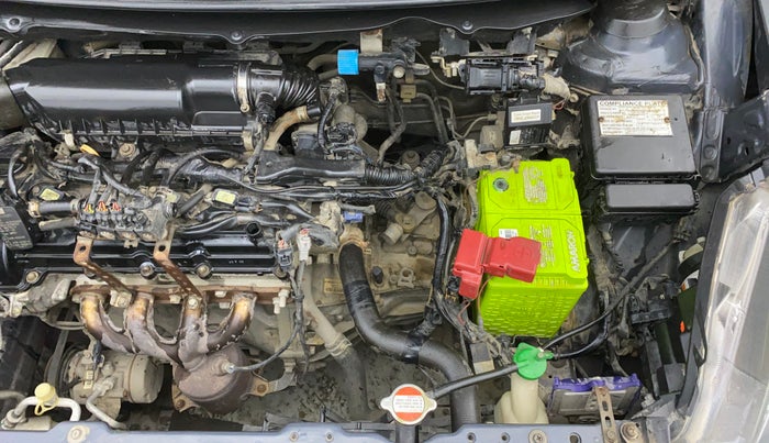 2018 Maruti Baleno ALPHA PETROL 1.2, CNG, Manual, 63,598 km, Engine View - Left