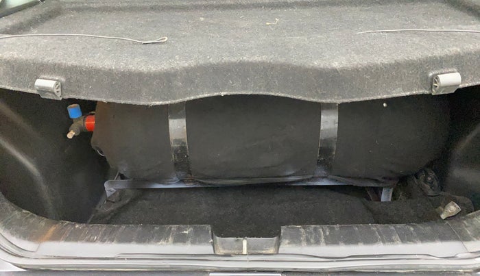 2018 Maruti Baleno ALPHA PETROL 1.2, CNG, Manual, 63,598 km, Boot Inside