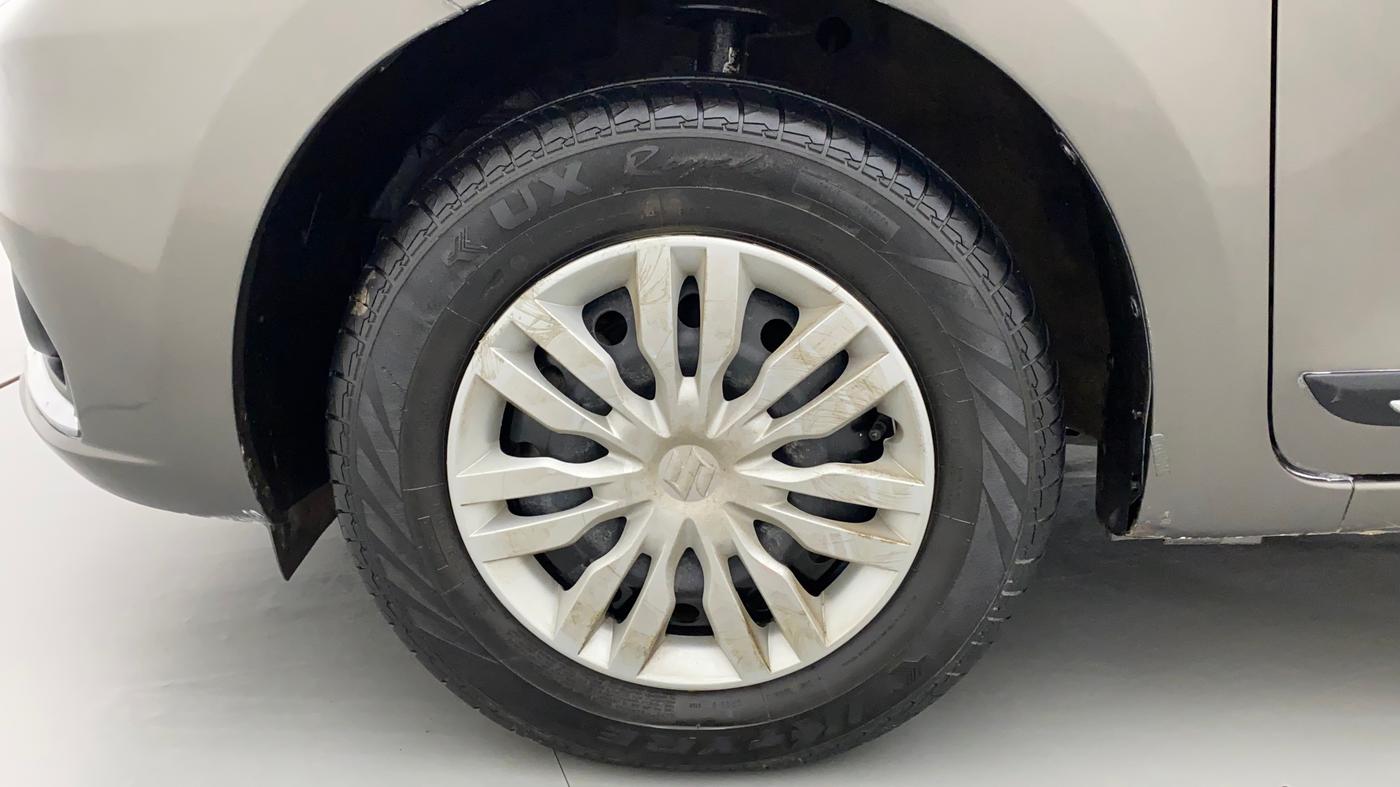 2021 Maruti Dzire VXI, Petrol, Manual, 21,019 km, Left Front Wheel