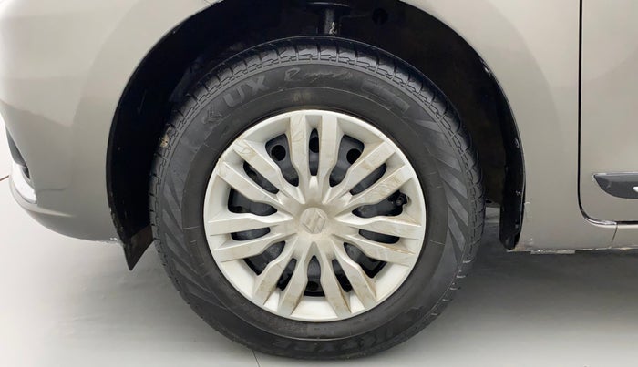 2021 Maruti Dzire VXI, Petrol, Manual, 21,019 km, Left Front Wheel