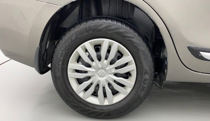 2021 Maruti Dzire VXI, Petrol, Manual, 21,019 km, Right Rear Wheel