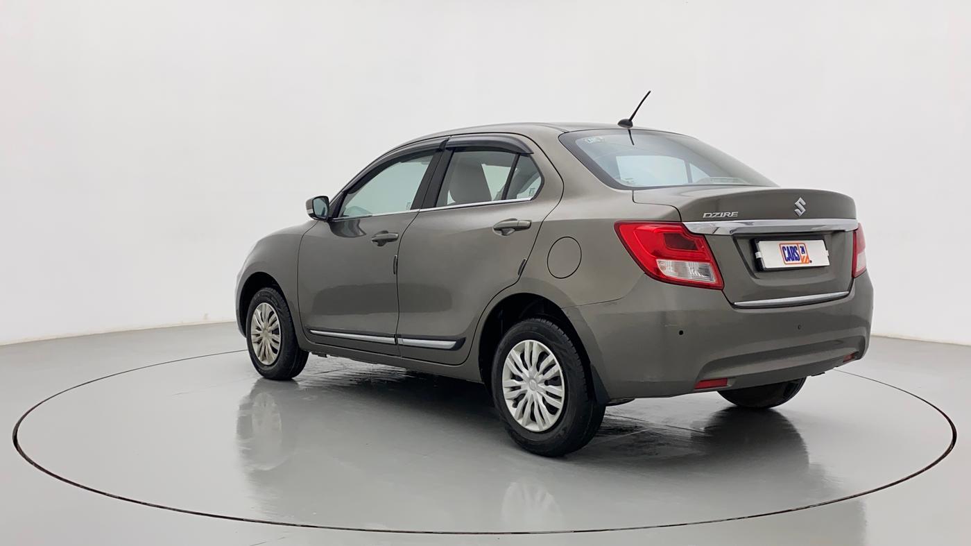 2021 Maruti Dzire VXI, Petrol, Manual, 21,019 km, Left Back Diagonal