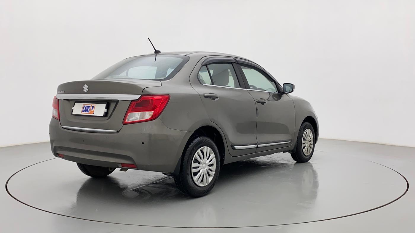 2021 Maruti Dzire VXI, Petrol, Manual, 21,019 km, Right Back Diagonal