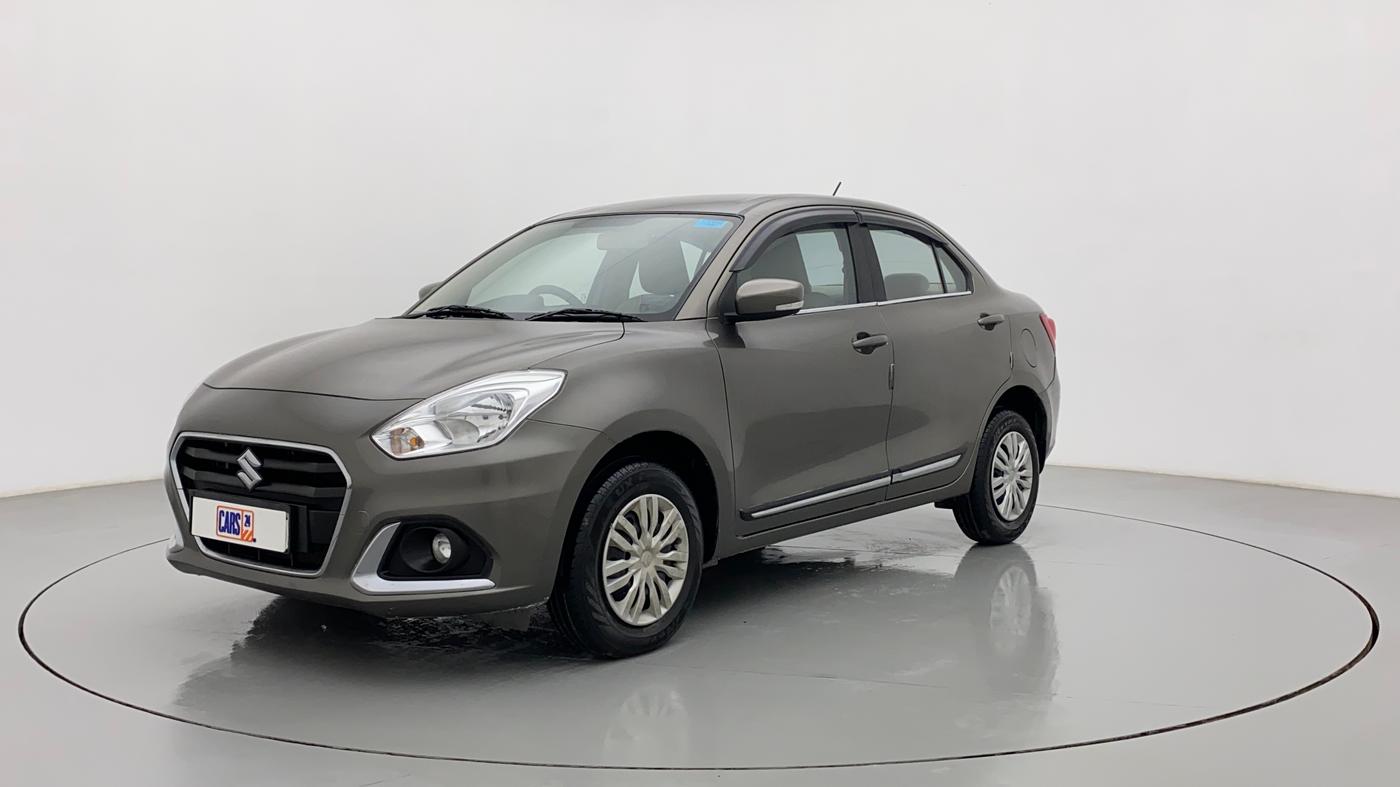 2021 Maruti Dzire VXI, Petrol, Manual, 21,019 km, Left Front Diagonal