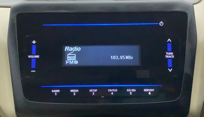 2021 Maruti Dzire VXI, Petrol, Manual, 21,019 km, Infotainment System
