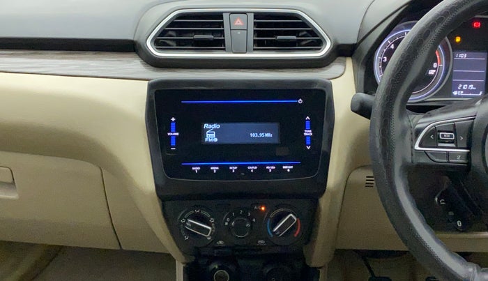 2021 Maruti Dzire VXI, Petrol, Manual, 21,019 km, Air Conditioner