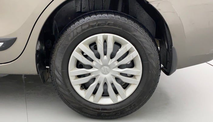 2021 Maruti Dzire VXI, Petrol, Manual, 21,019 km, Left Rear Wheel