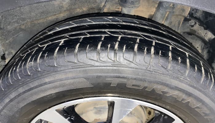 2021 Tata NEXON XZA PLUS DIESEL, Diesel, Automatic, 38,735 km, Left Rear Tyre Tread
