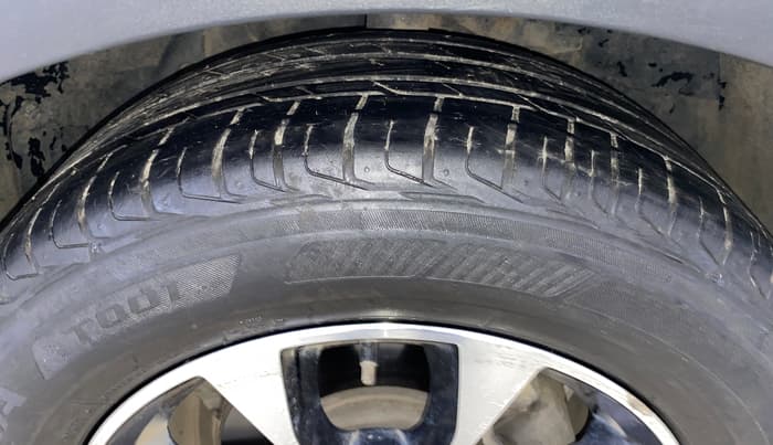 2021 Tata NEXON XZA PLUS DIESEL, Diesel, Automatic, 38,735 km, Right Front Tyre Tread