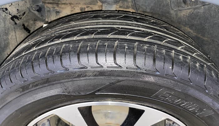 2021 Tata NEXON XZA PLUS DIESEL, Diesel, Automatic, 38,735 km, Right Rear Tyre Tread