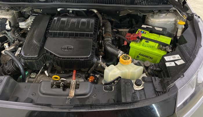 2021 Tata NEXON XZA PLUS DIESEL, Diesel, Automatic, 38,735 km, Engine View - Left