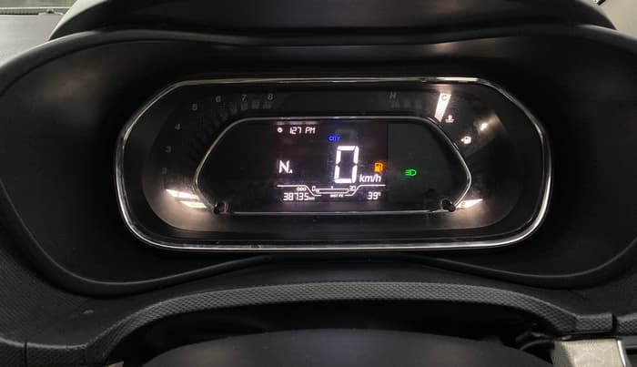 2021 Tata NEXON XZA PLUS DIESEL, Diesel, Automatic, 38,735 km, Odometer Image