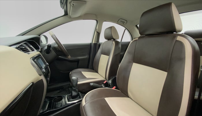 2016 Tata Zest XT RT, Petrol, Manual, 42,556 km, Right Side Front Door Cabin