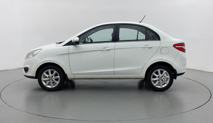 2016 Tata Zest XT RT, Petrol, Manual, 42,556 km, Left Side