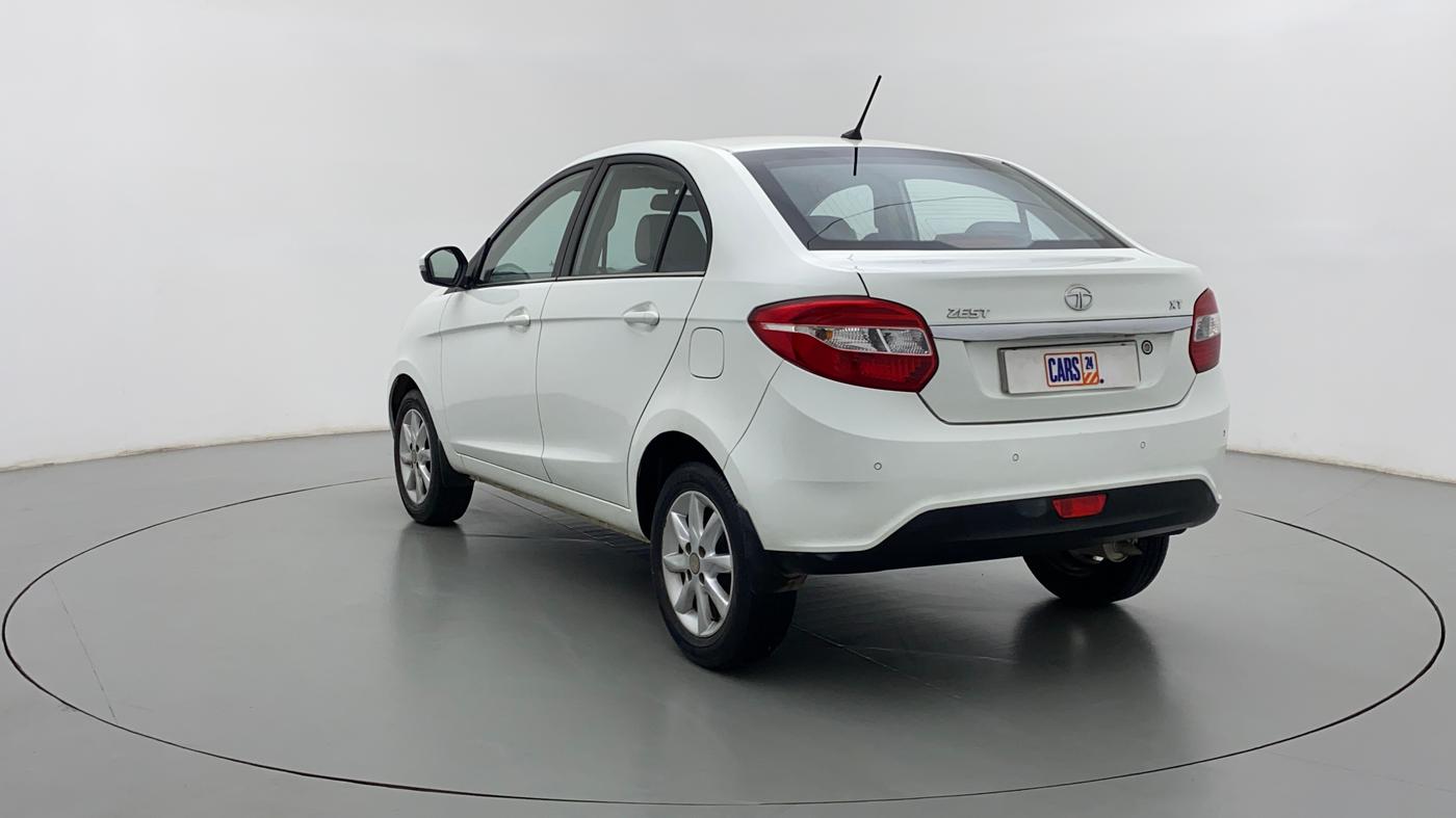 2016 Tata Zest XT RT, Petrol, Manual, 42,556 km, Left Back Diagonal