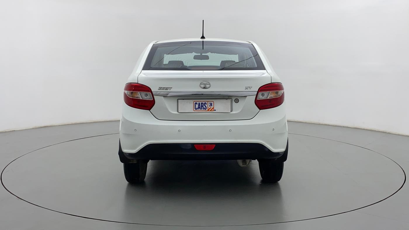 2016 Tata Zest XT RT, Petrol, Manual, 42,556 km, Back/Rear